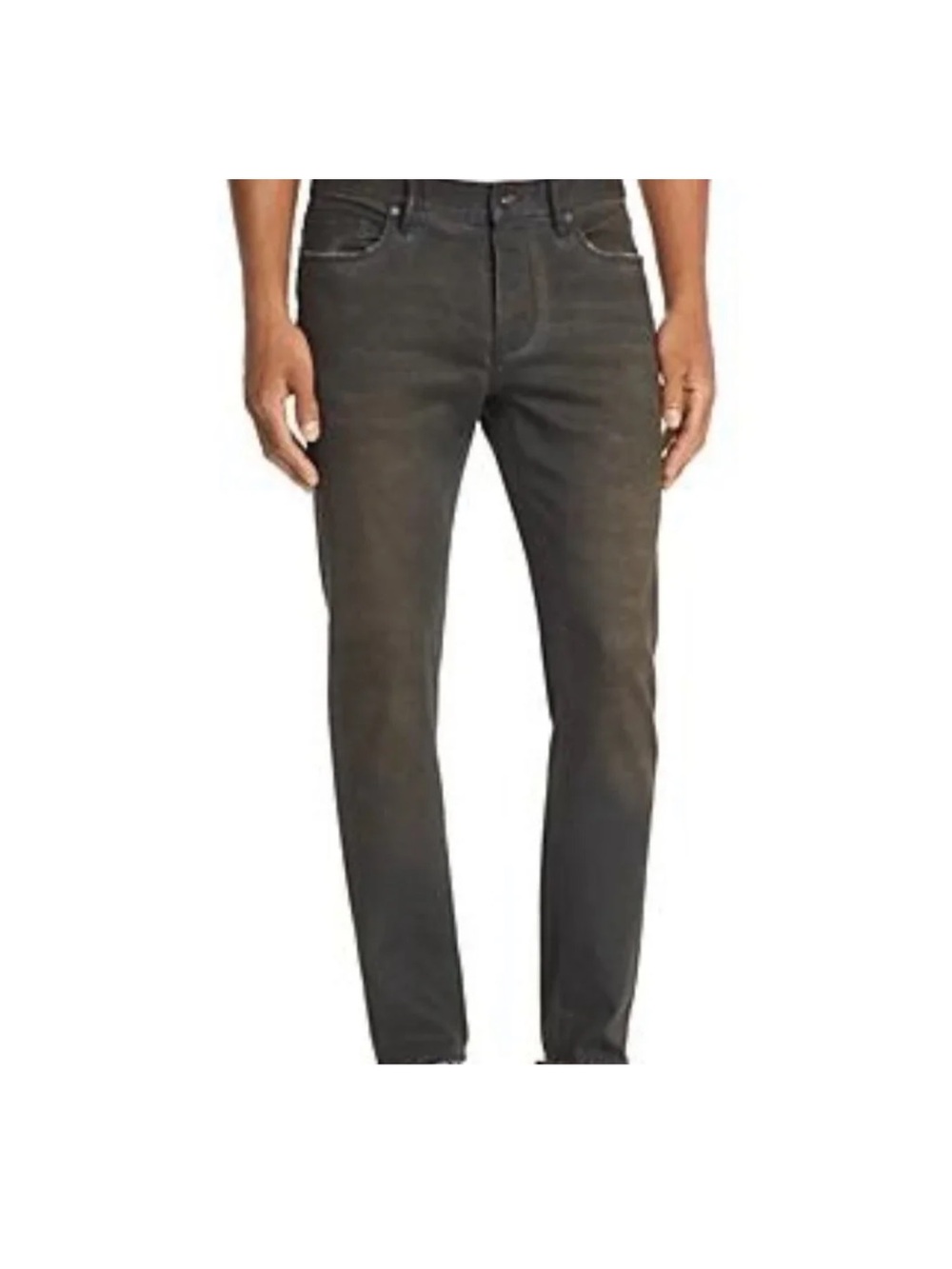 John Varvatos Wight Faded Slim Jeans, size 40